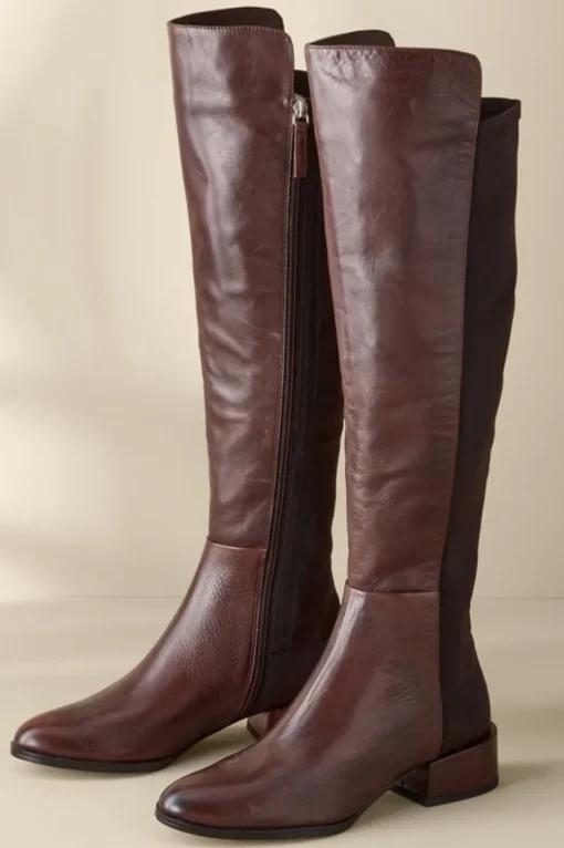 Discount Soft Surroundings Spring Step Rider Tall Boot
