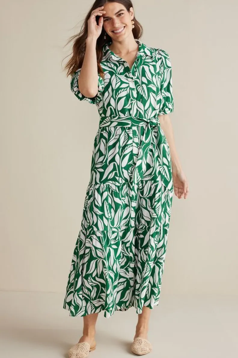 Clearance Soft Surroundings Steffi Maxi Dress AmazonLoveLeaf