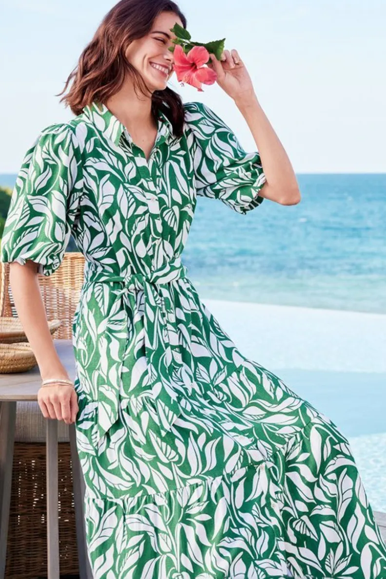 Clearance Soft Surroundings Steffi Maxi Dress AmazonLoveLeaf