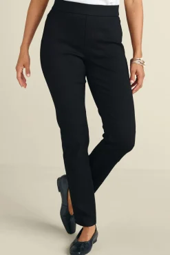 Discount Soft Surroundings Ultimate Denim Pull-On Slim Leg Jeans