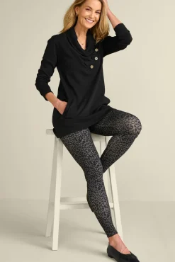Outlet Soft Surroundings Westminster Tunic Sweatshirt