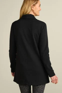 Outlet Soft Surroundings Westminster Tunic Sweatshirt